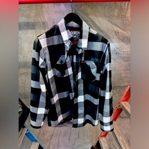 Dixxon Finish line 13 large  w/buttons no bag or tag